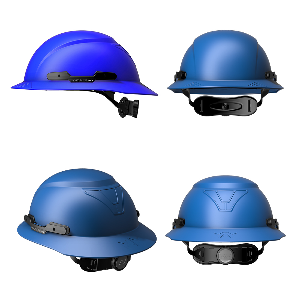 WaveCel T2+ PRO Type 2 Class E Full Brim Non-Vented Hard Hat from GME Supply